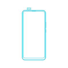 Digital Huawei Phones Huawei Y9 Prime 2019 Silhouette Cutting Svg Files, Free Vectors File